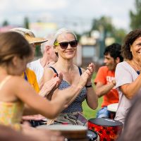 Drum Circle Berlin - Tempelhofer Feld 2017-103